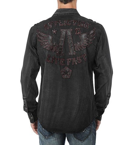 Рубашка Affliction Two To Tango купити